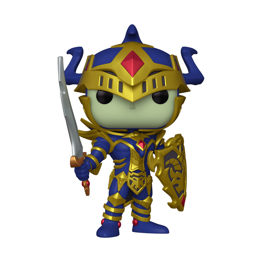 Black Luster Soldier, and he is not blinking