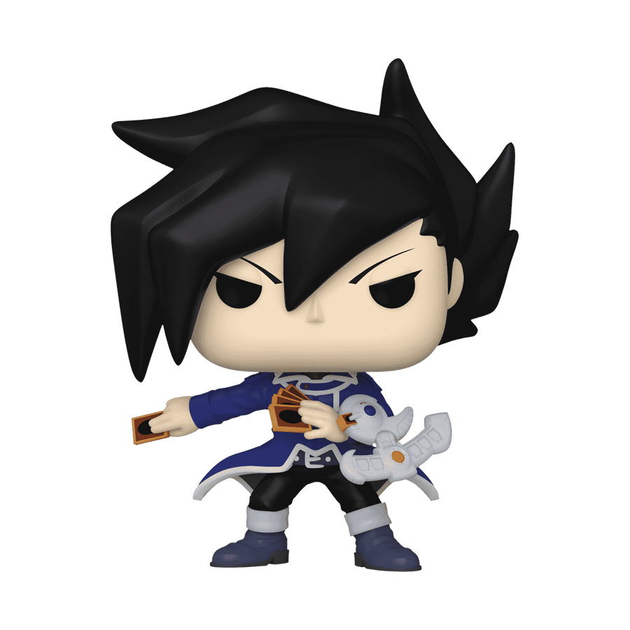 Chazz Princeton, and he is not blinking
