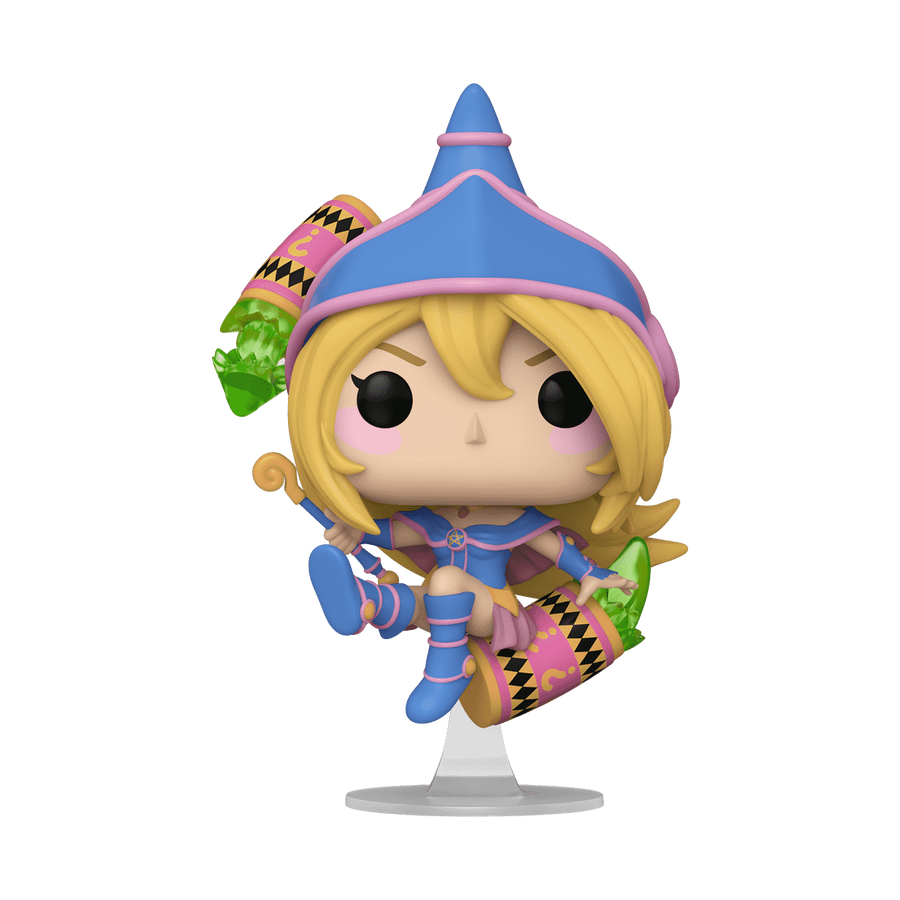 Dark Magician Girl with Magic Cylinder, and he is not blinking