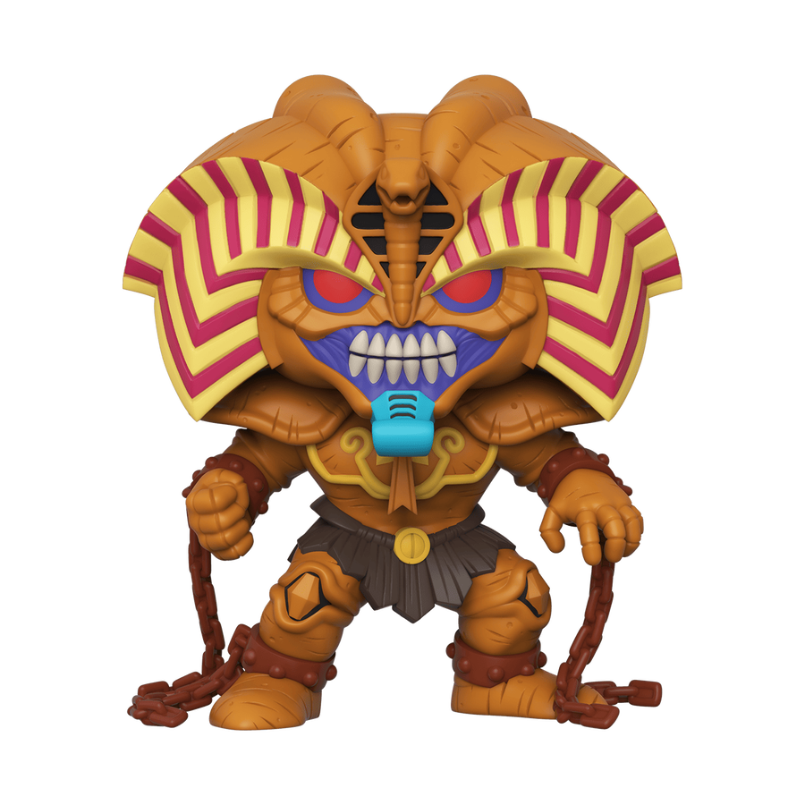 Exodia the Forbidden One, and he is not blinking