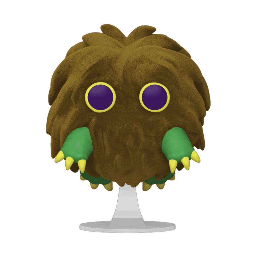 Winged Kuriboh, and he is not blinking