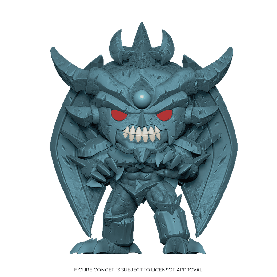 Obelisk the Tormentor, and he is not blinking