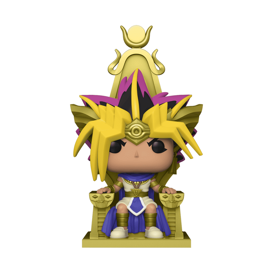 Pharaoh Atem (Metallic), and he is not blinking