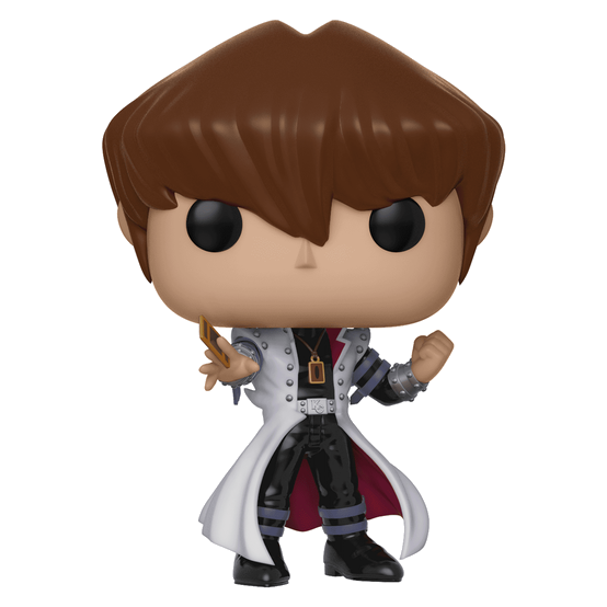 Seto Kaiba, and he is not blinking