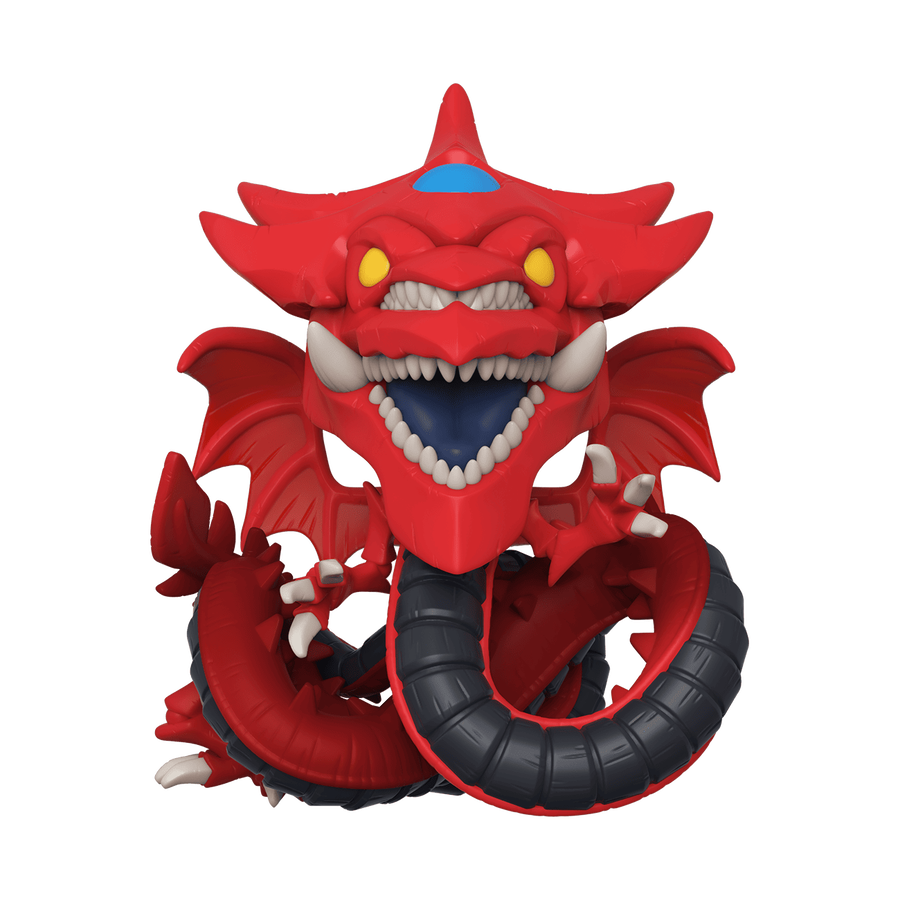 Slifer the Sky Dragon, and he is not blinking