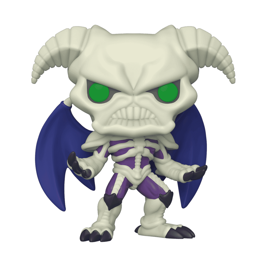 Summoned Skull, and he is not blinking