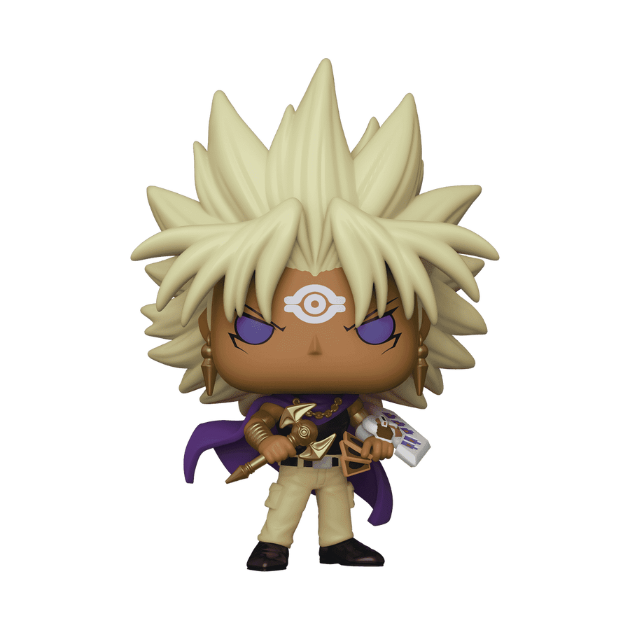 Yami Marik, and he is not blinking
