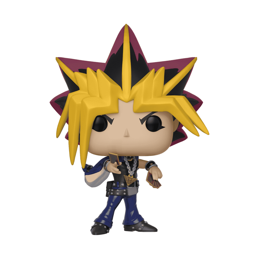 Yami Yugi, and he is not blinking